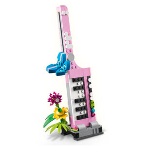 Lego Creator 3in1 Typewriter with Flowers 31169